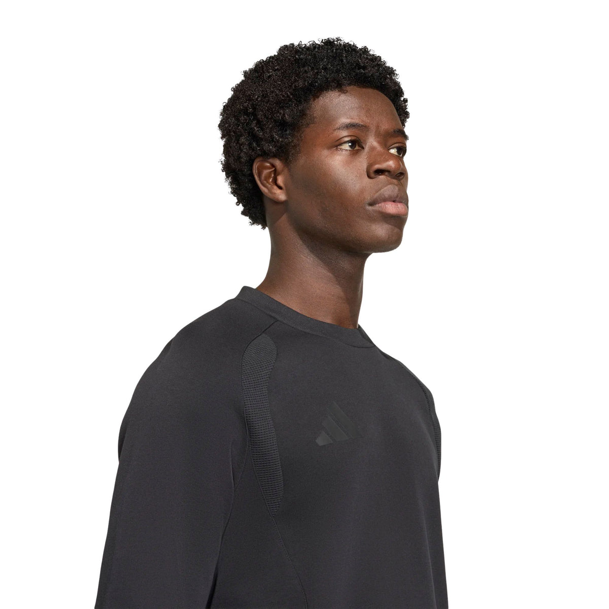 SUDADERA LISA SR ADI NGR´26 2
