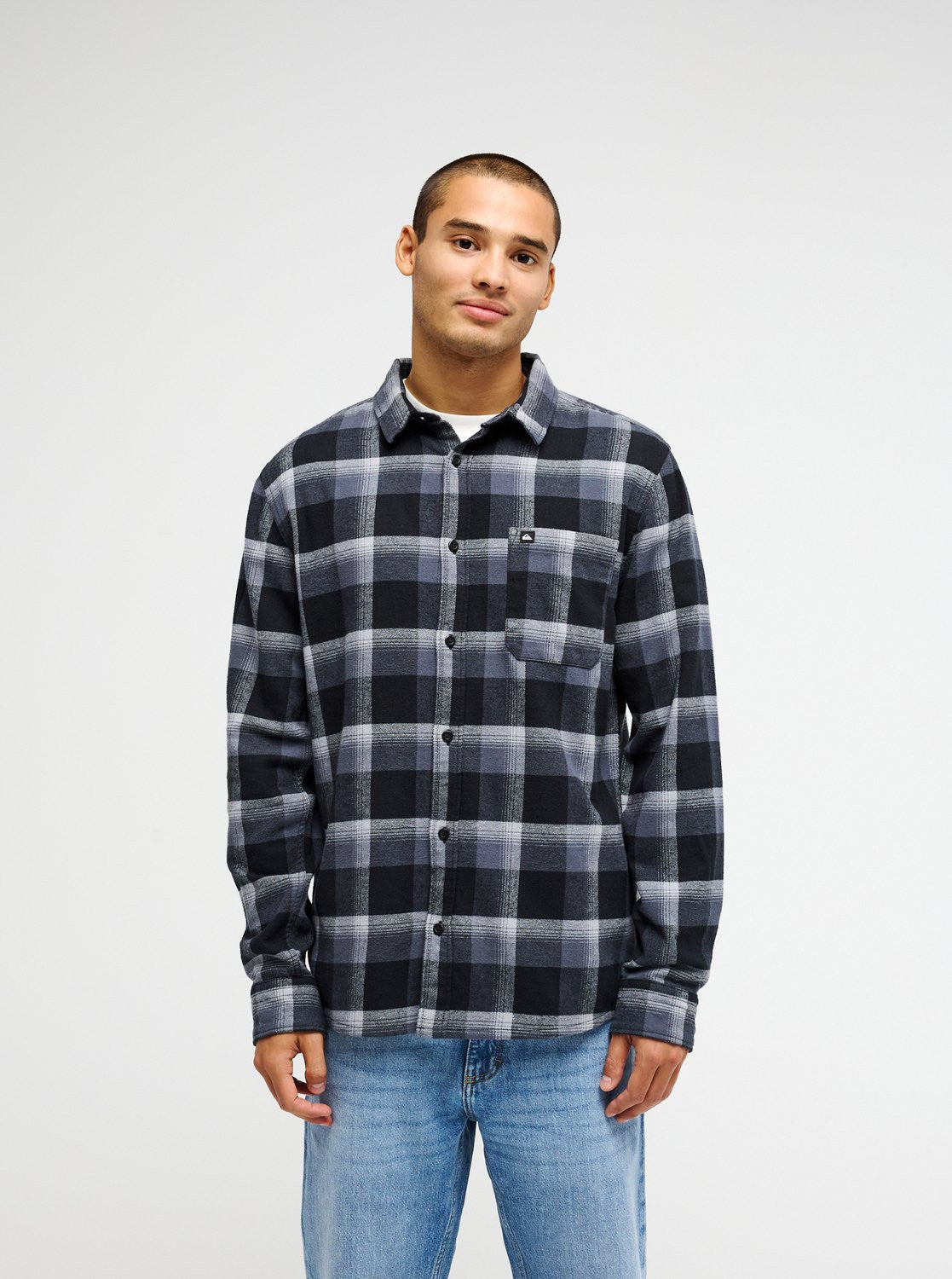 CAMISA FRANELA SR QUIK CUADROS´26 1
