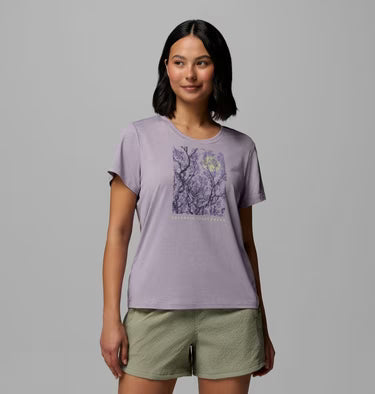 Camiseta Columbia PARSONS mujer