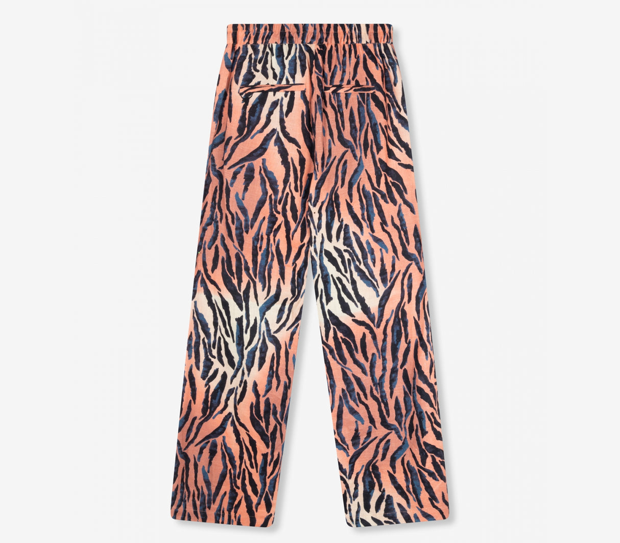 ALIX THE LABEL PANTALON ANCHO ANIMAL PRINT