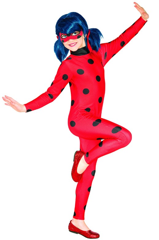 Disfraz ladybug Infantil niña 1