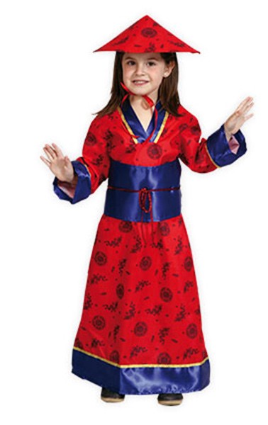 Disfraz de China Infantil Niña 1
