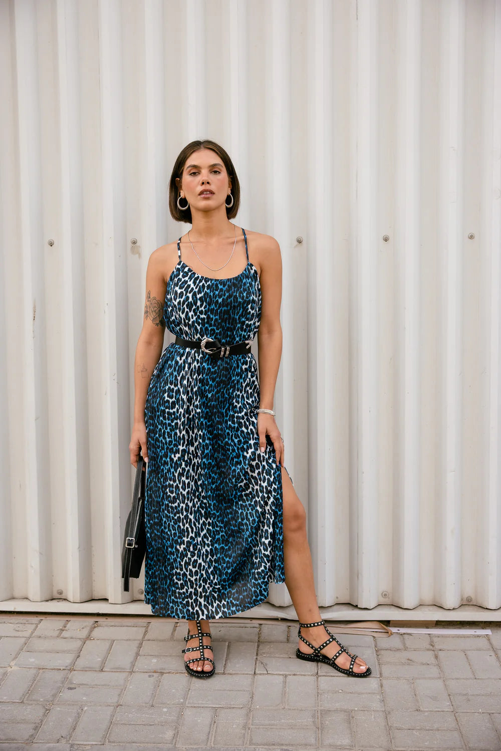 FREEMAN T. PORTER VESTIDO TIRANTES REMINA LEO