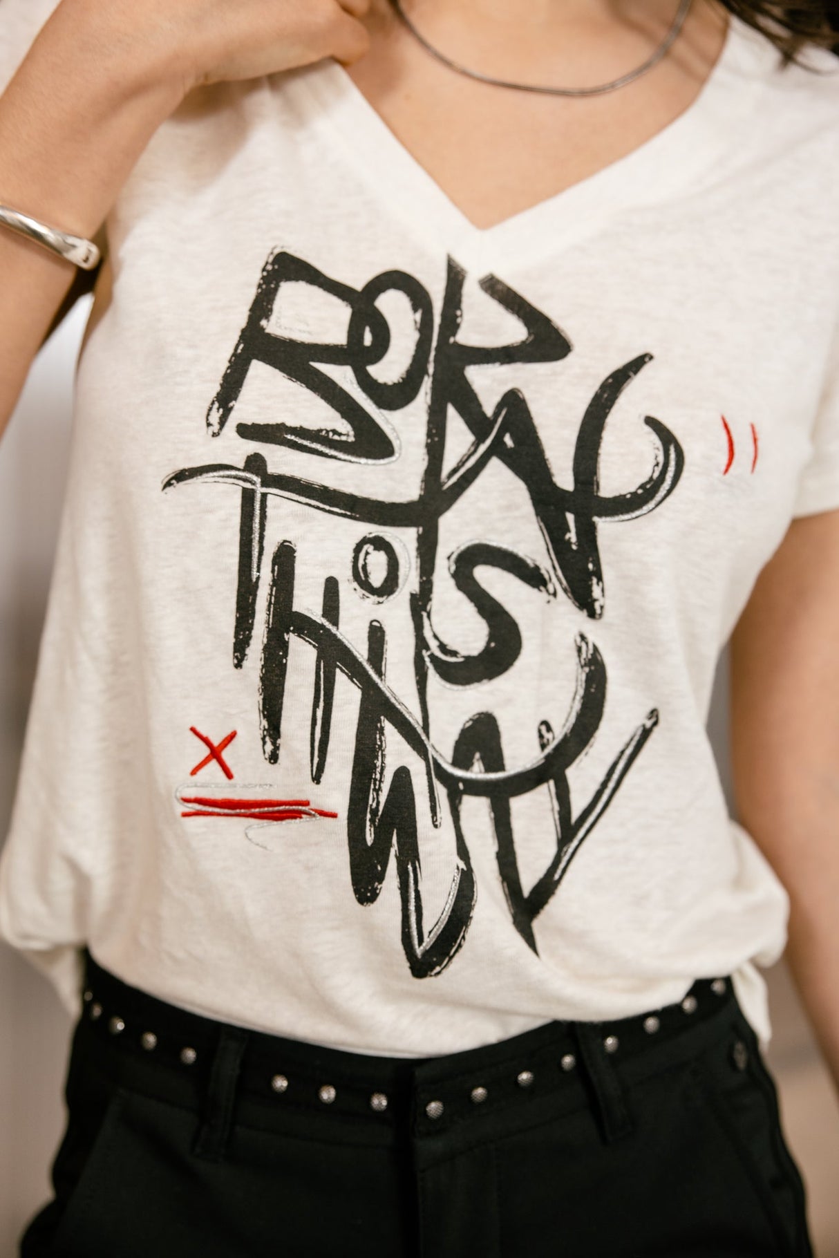 FREEMAN T. PORTER CAMISETA ESTAMPADA TONIA BORN