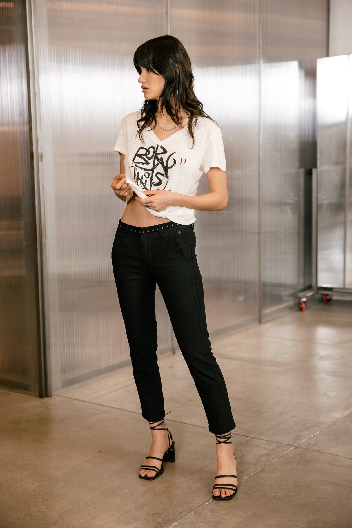 FREEMAN T. PORTER CAMISETA ESTAMPADA TONIA BORN