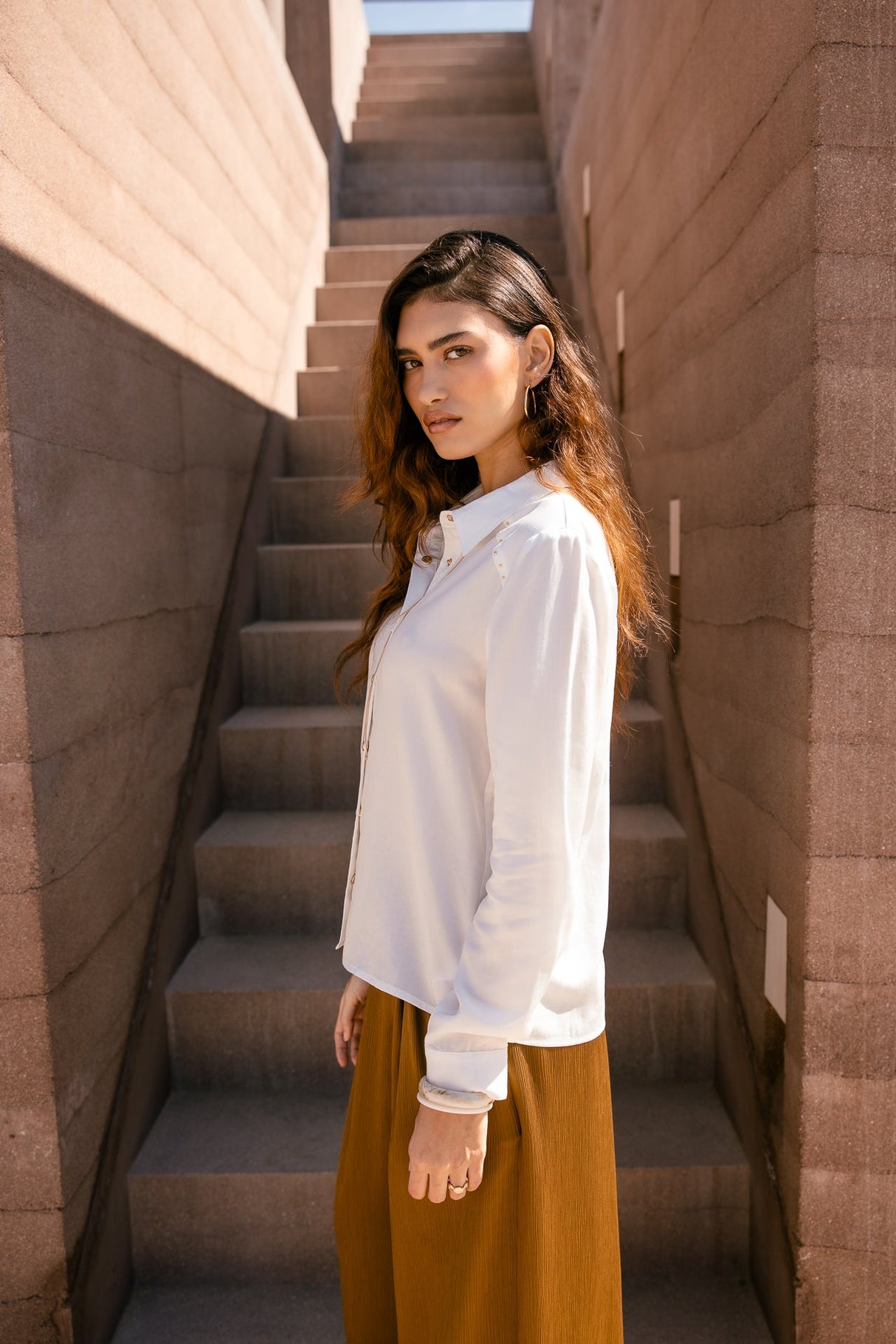FREMAN T. PORTER CAMISA WESTERN CHIC CHEYAME PLAIN