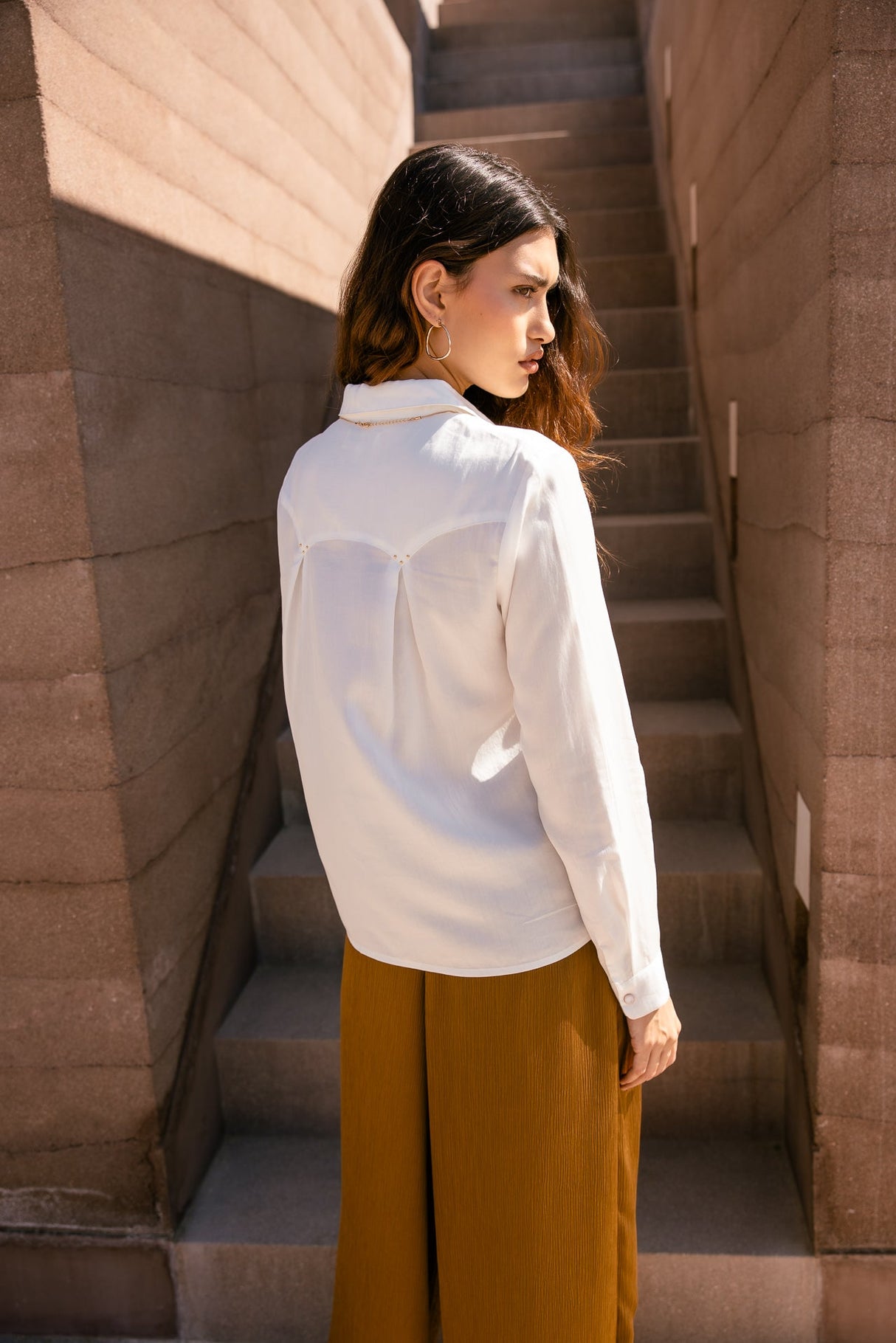 FREMAN T. PORTER CAMISA WESTERN CHIC CHEYAME PLAIN