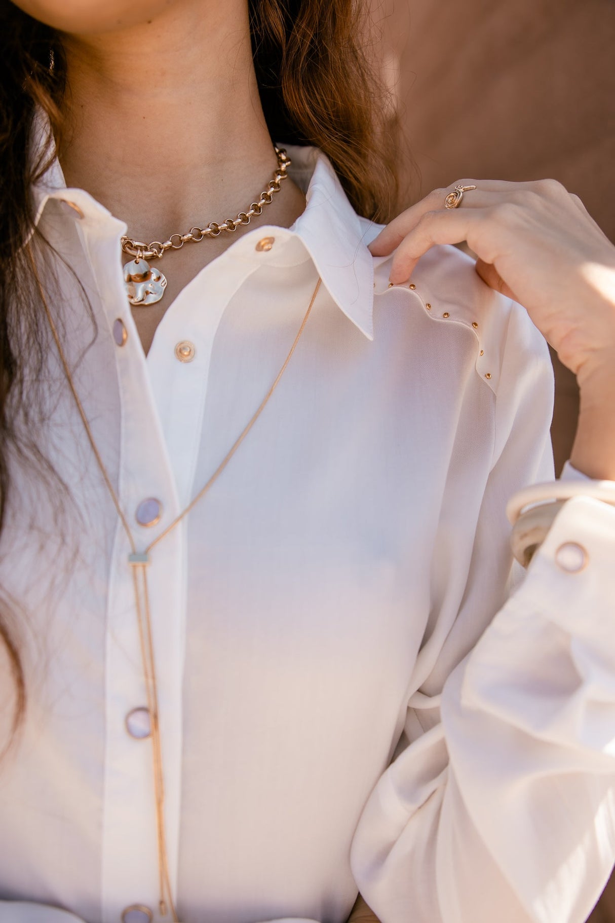FREMAN T. PORTER CAMISA WESTERN CHIC CHEYAME PLAIN