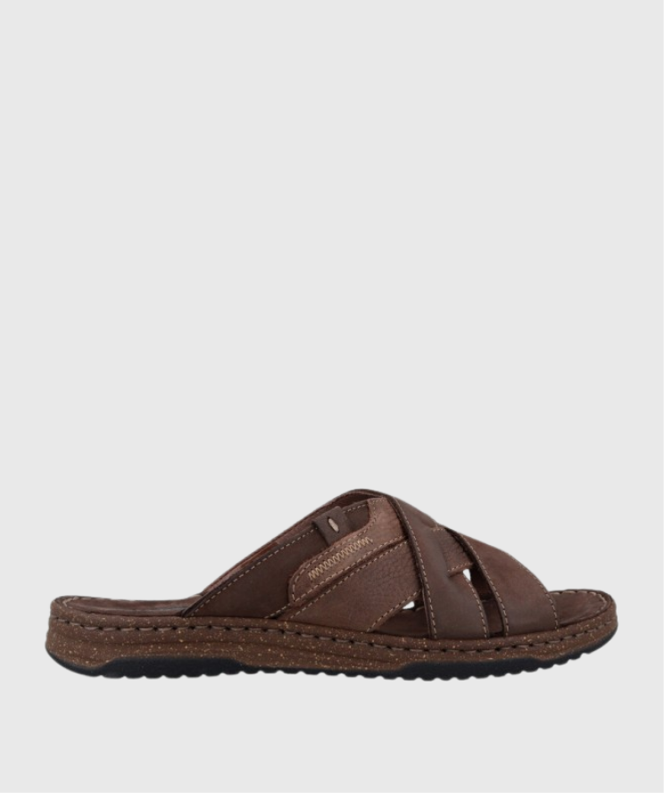 Walk&Fly – Sandalias tipo pala en piel de hombre 1