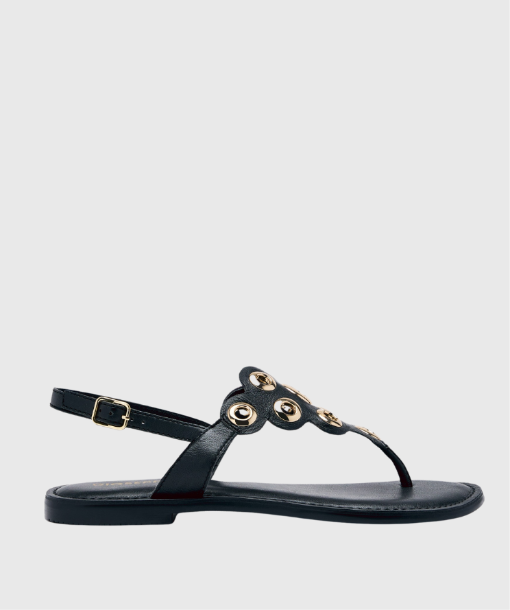 Gioseppo Dunbar – Sandalias Planas de Piel para Mujer 1