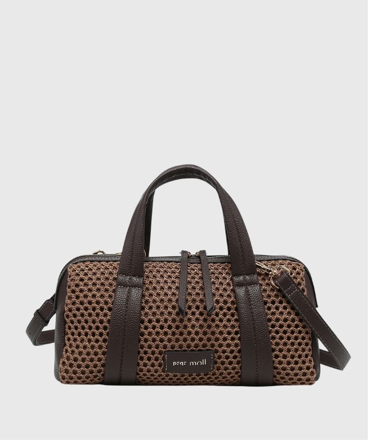 Pepe Moll – Bolso bandolera trenzado mujer 1