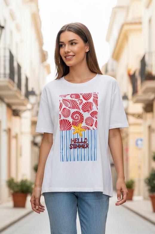 Camiseta Hello Summer 1