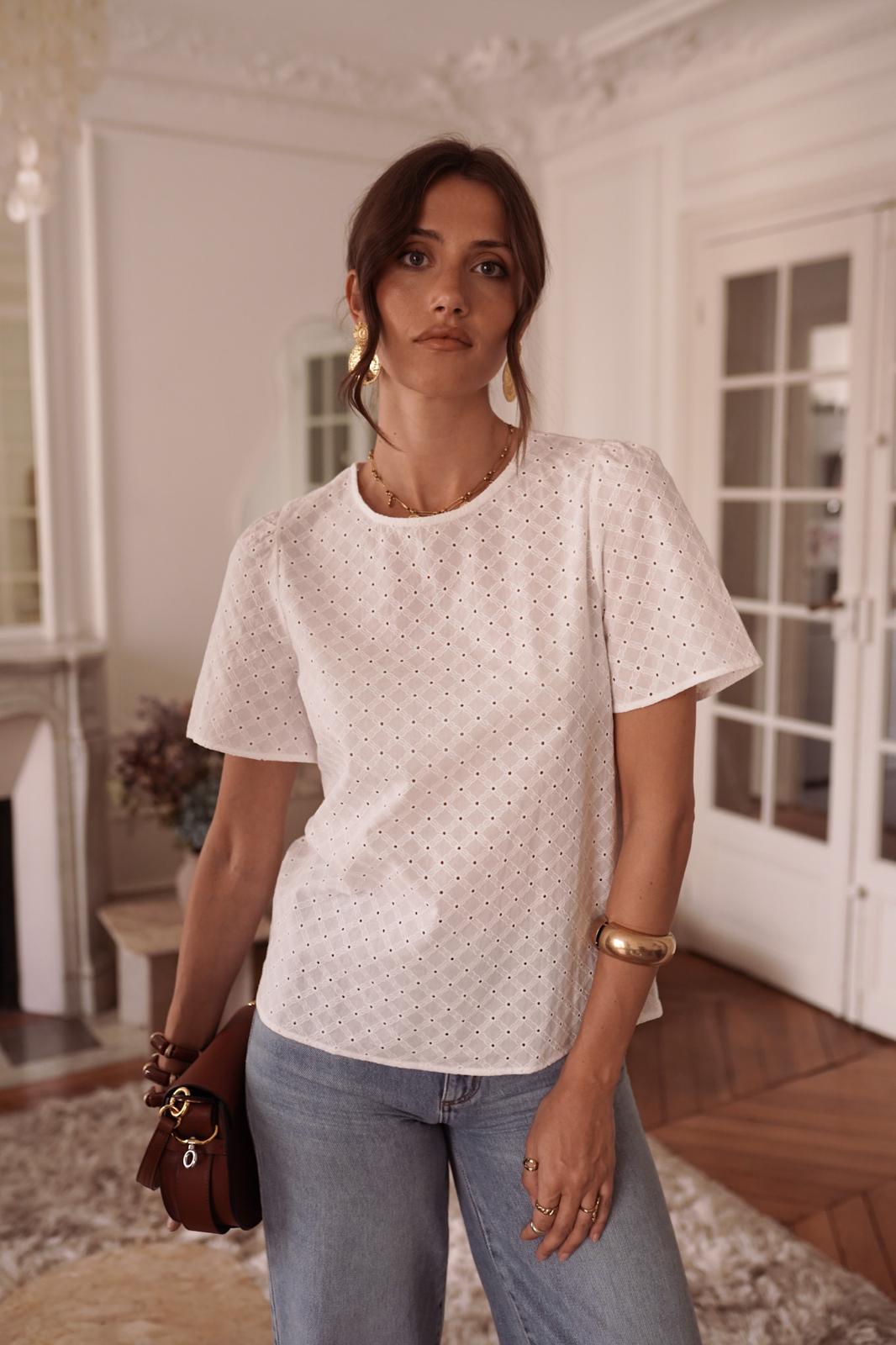 Blusa Stianen 1