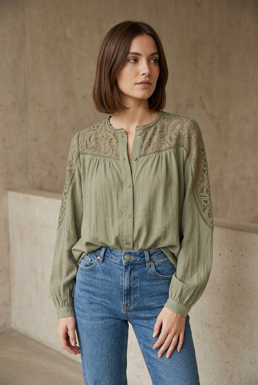 Blusa Sorèze 2