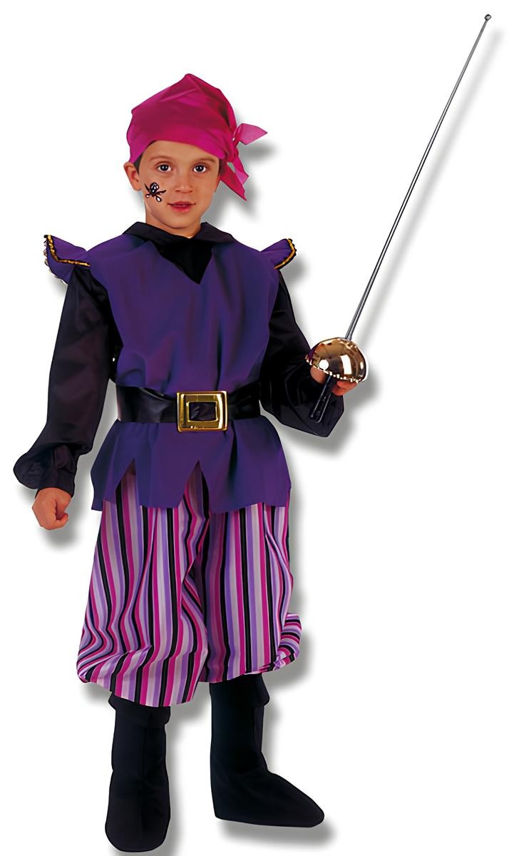 Disfraz Pirata Bucanero Infantil 1