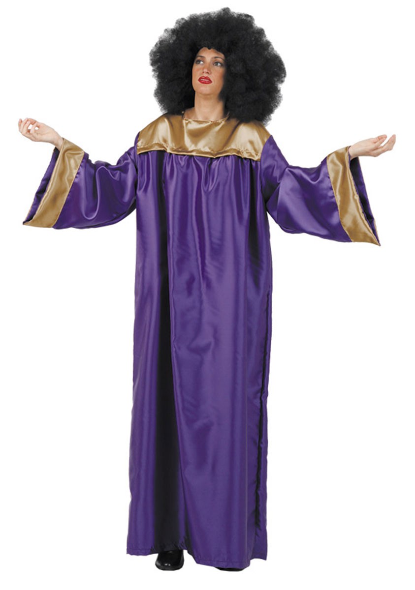 Disfraz de Gospel Adulto 1