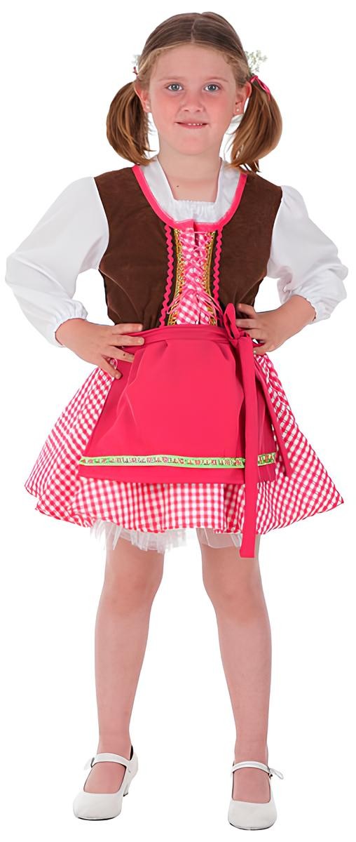 Disfraz Bavara Tirolesa Infantil Niña 1