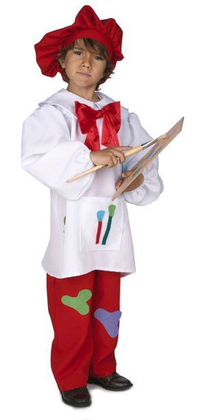 Disfraz Pintor Infantil Niño 1
