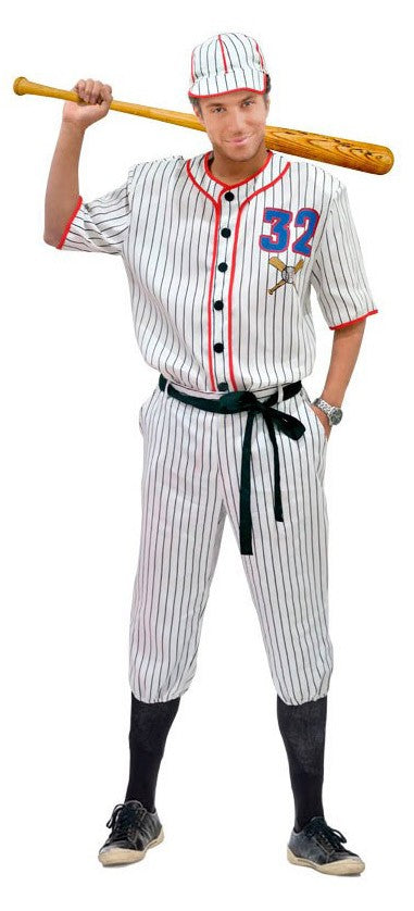 Disfraz Jugador Beisbol baseball Adulto hombre 1