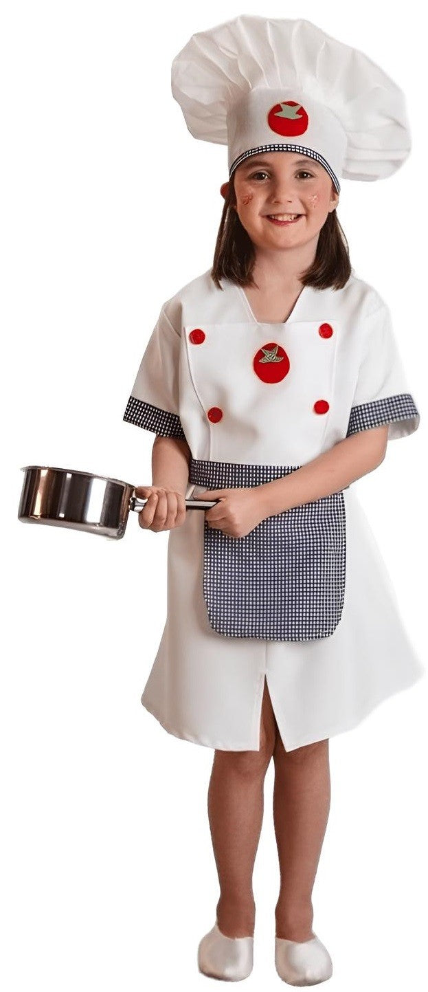 Disfraz Cocinera Infantil Niña 1