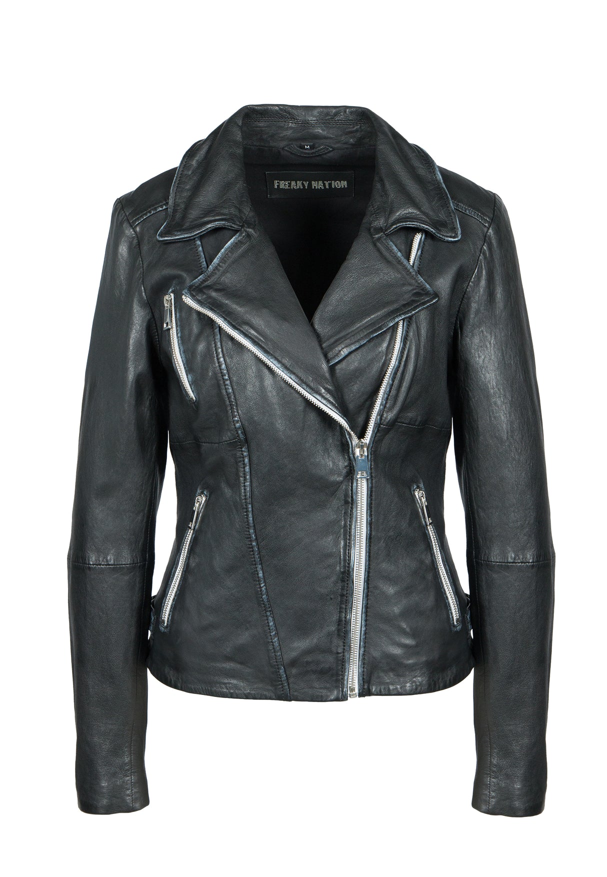 BIKER NEGRA FREAKY NATION