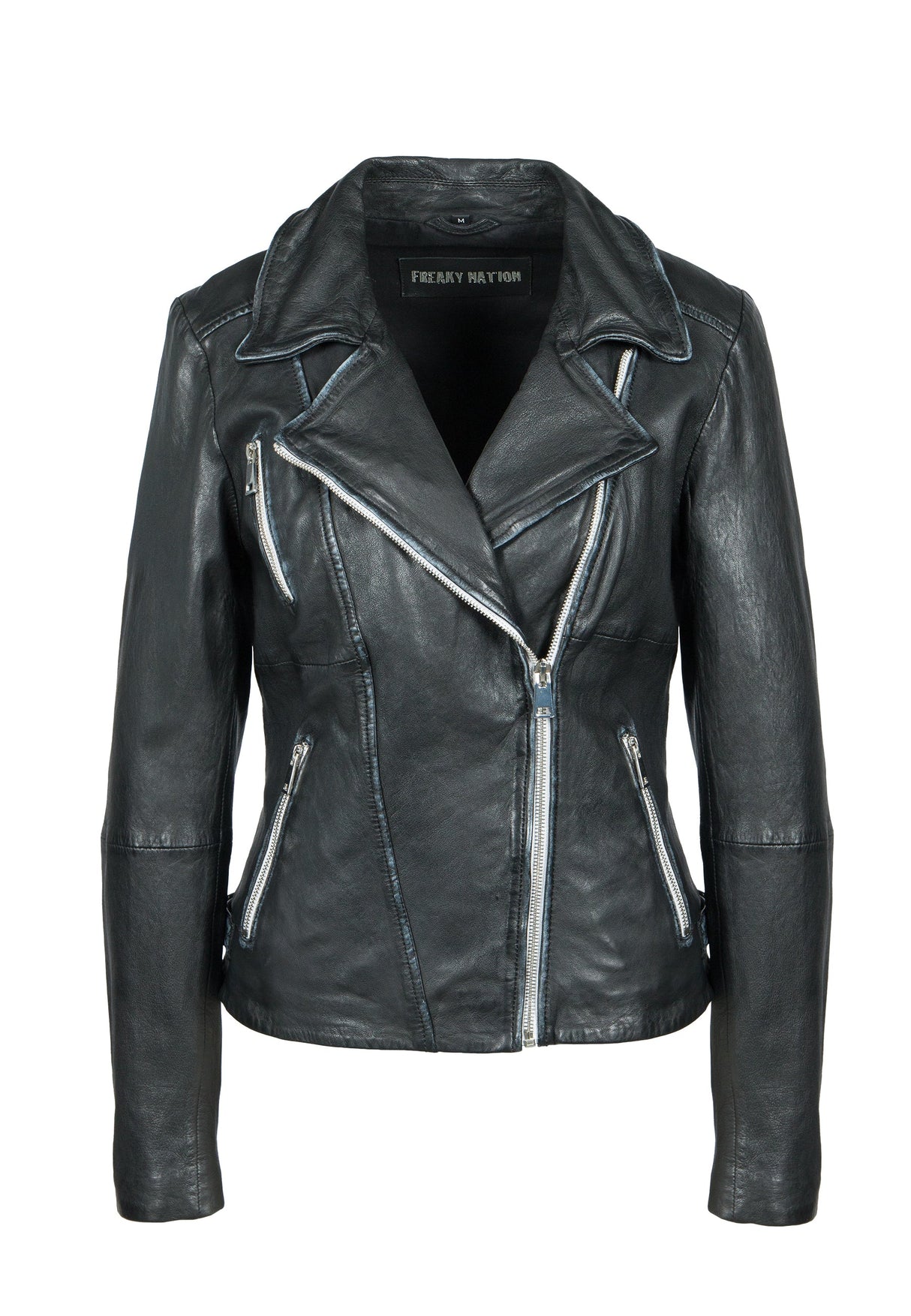 BIKER NEGRA FREAKY NATION
