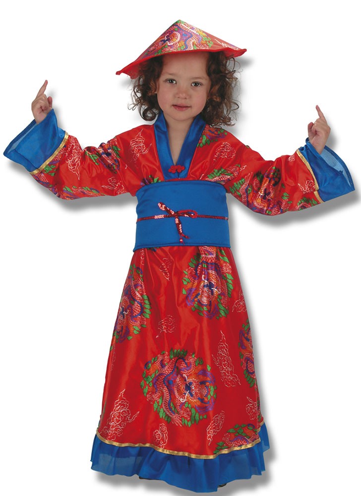 Disfraz de China Infantil Niña 1