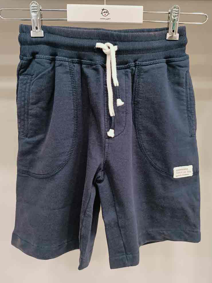 PANTALON CORTO AZUL MARINO 1