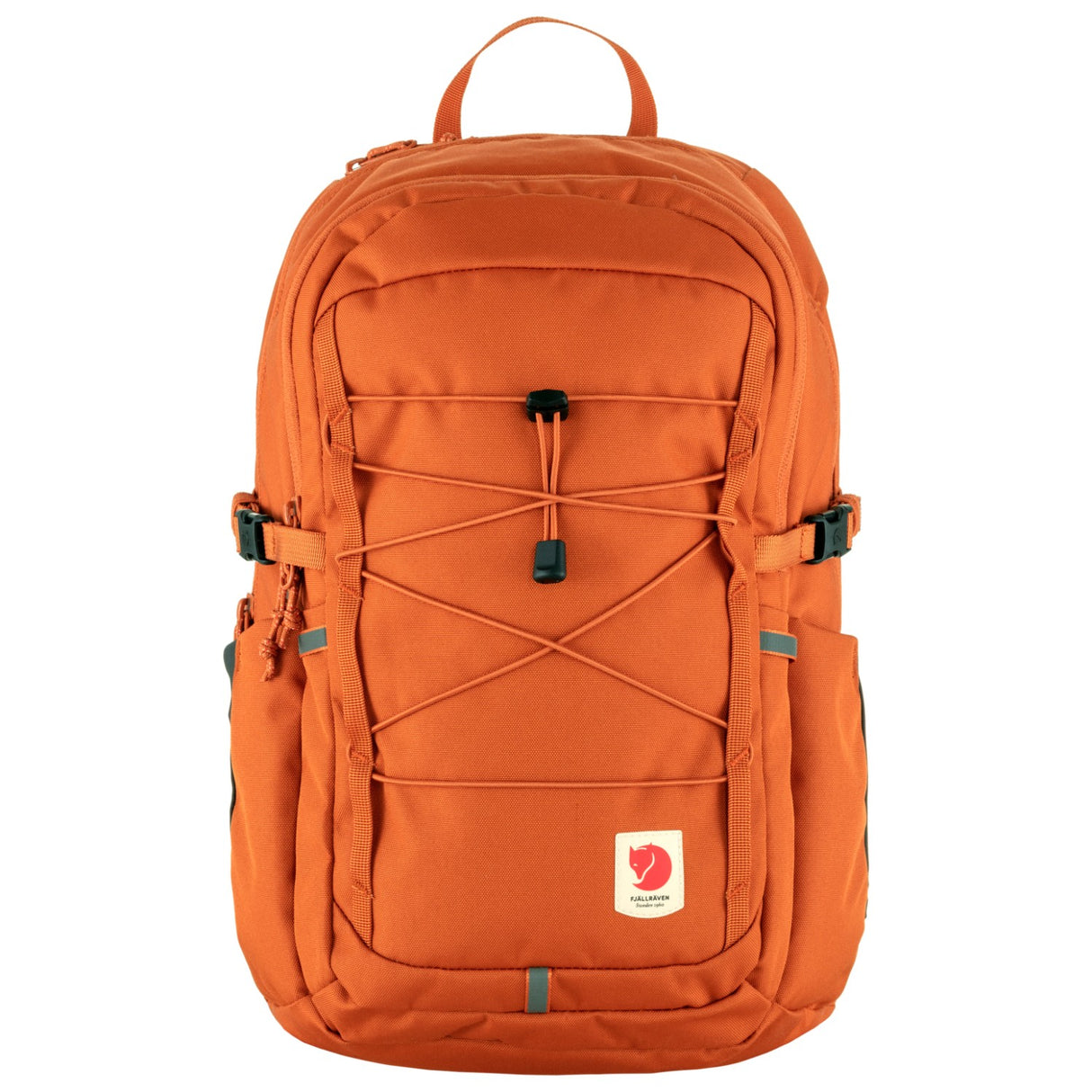 MOCHILA FJALLRAVEN SKULL 20 NARANJA 1