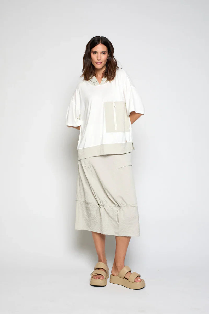 FALDA ARTEMISA POUPEE CHIC