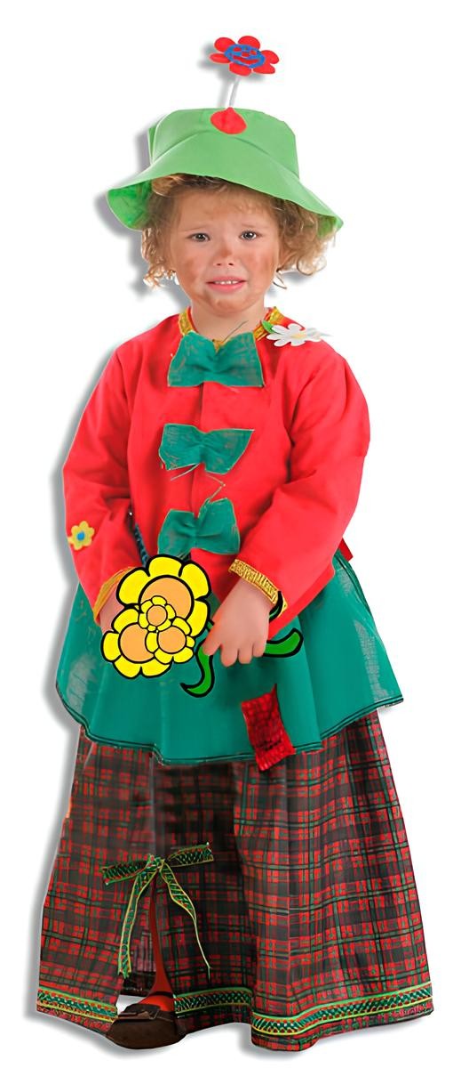 Disfraz de Mendiga Infantil Niña 1