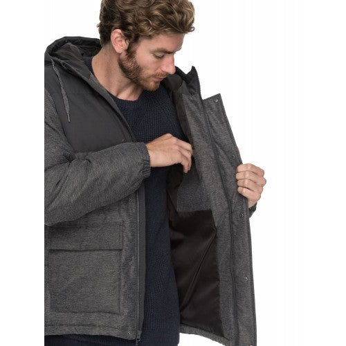 Parka Acolchada Quiksilver Hombre 2