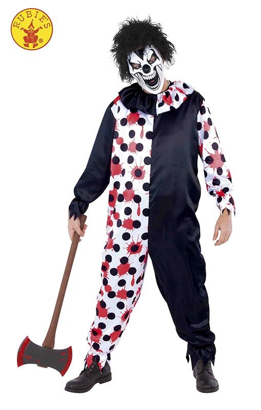 Disfraz Arlequin Satanico Adulto Halloween 1