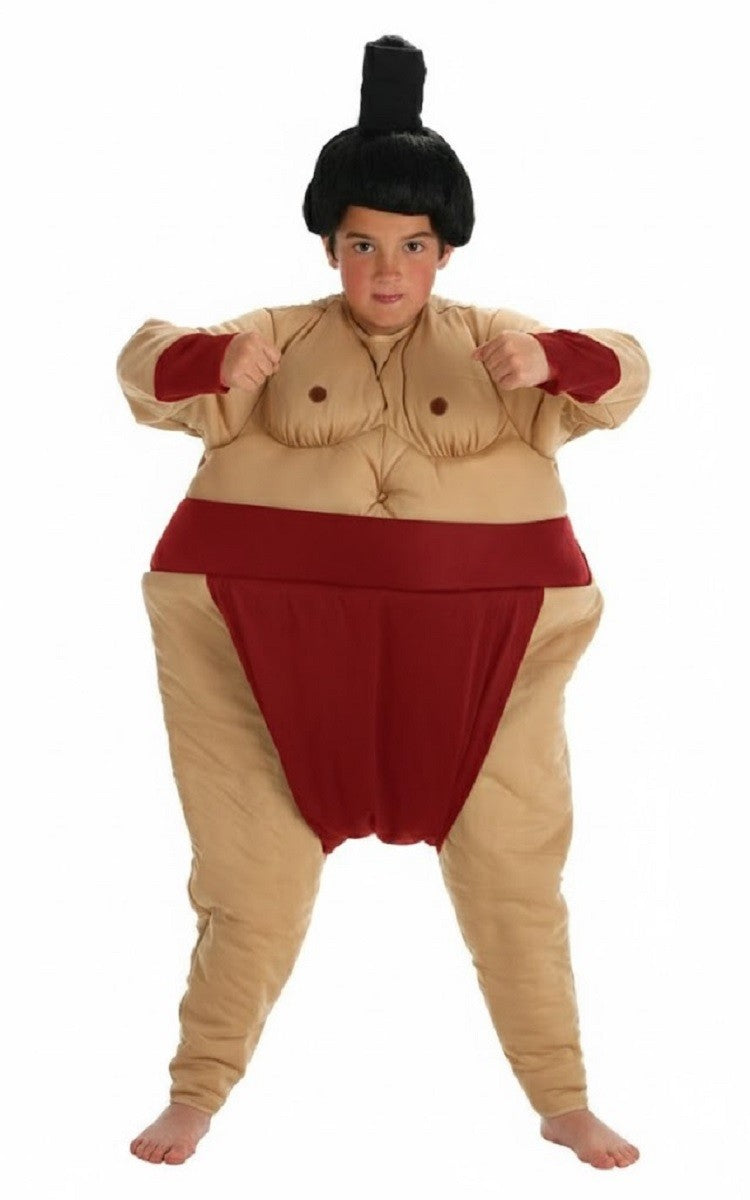 Disfraz de Sumo Infantil Niño 1