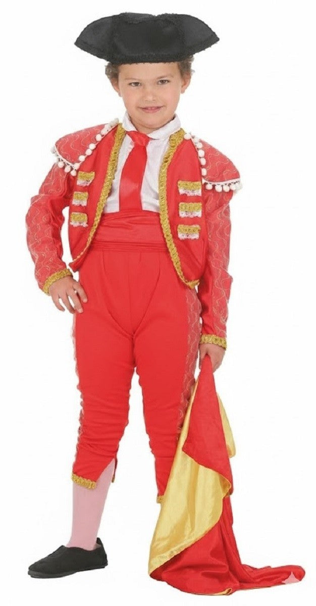 Disfraz Torero con Montera Infantil Niño 1