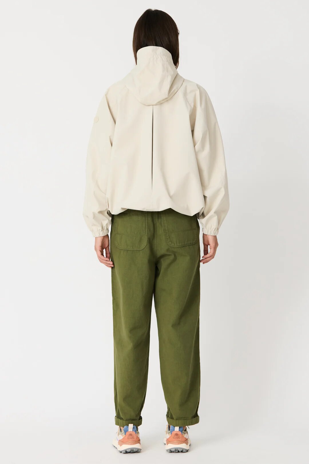 TANTÄ RAINWEAR CHAQUETA IMPERMEABLE PEYOTE IMIQ