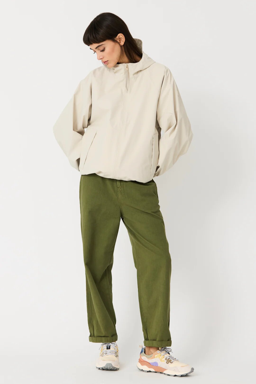 TANTÄ RAINWEAR CHAQUETA IMPERMEABLE PEYOTE IMIQ