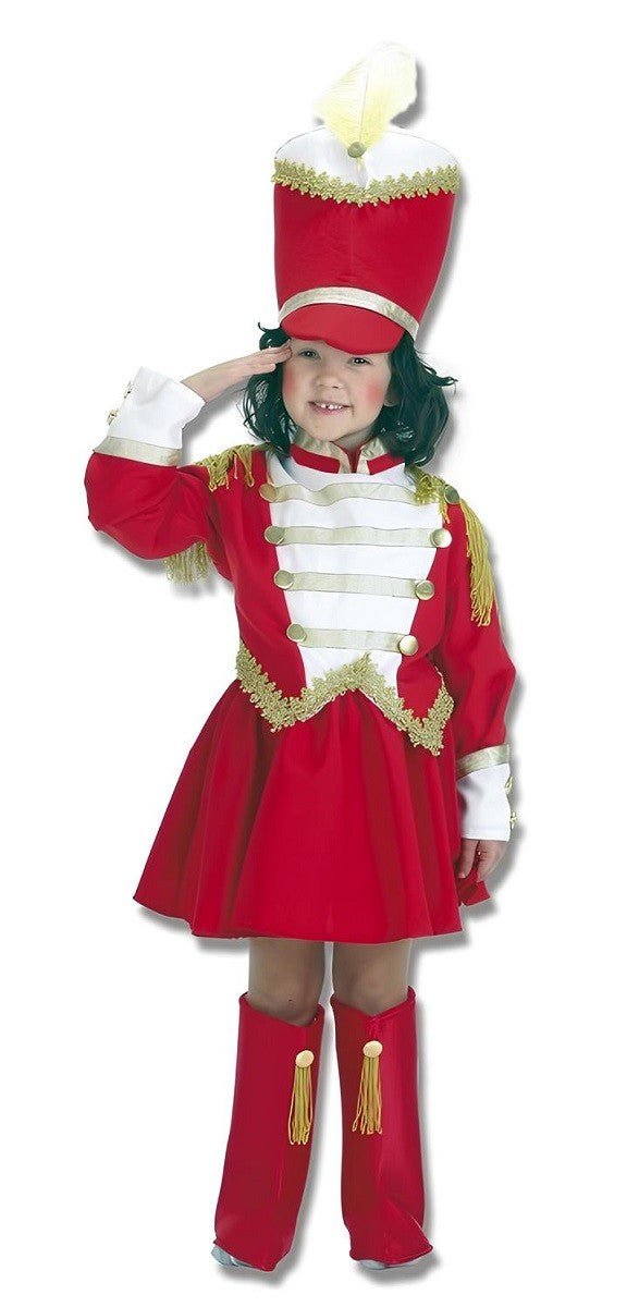 Disfraz Majorette Infantil Niña 1