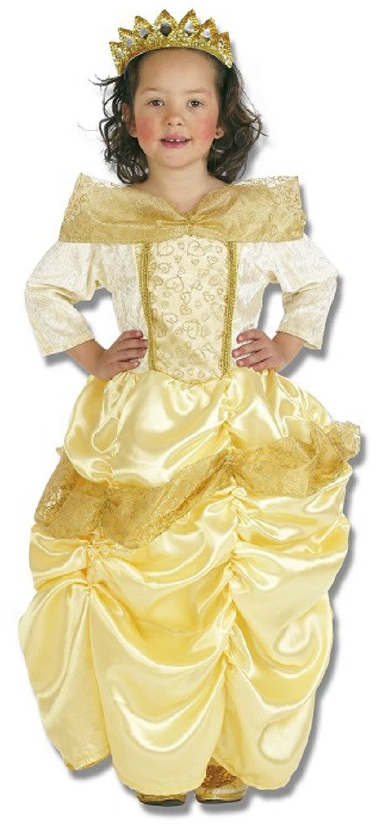Disfraz de Princesa bella Amarilla Infantil Niña 1