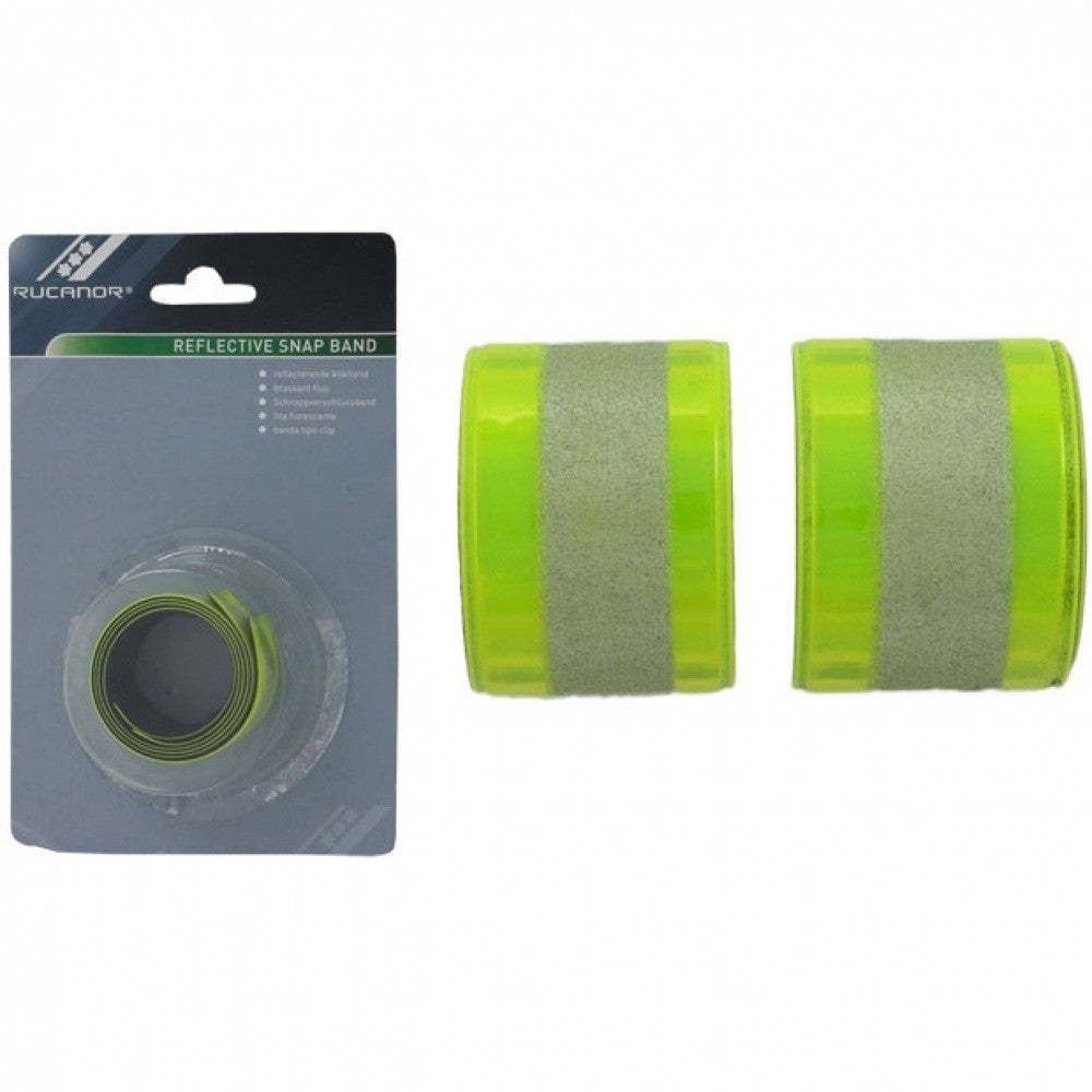 Brazalete Reflectante Rucanor Amarillo 1