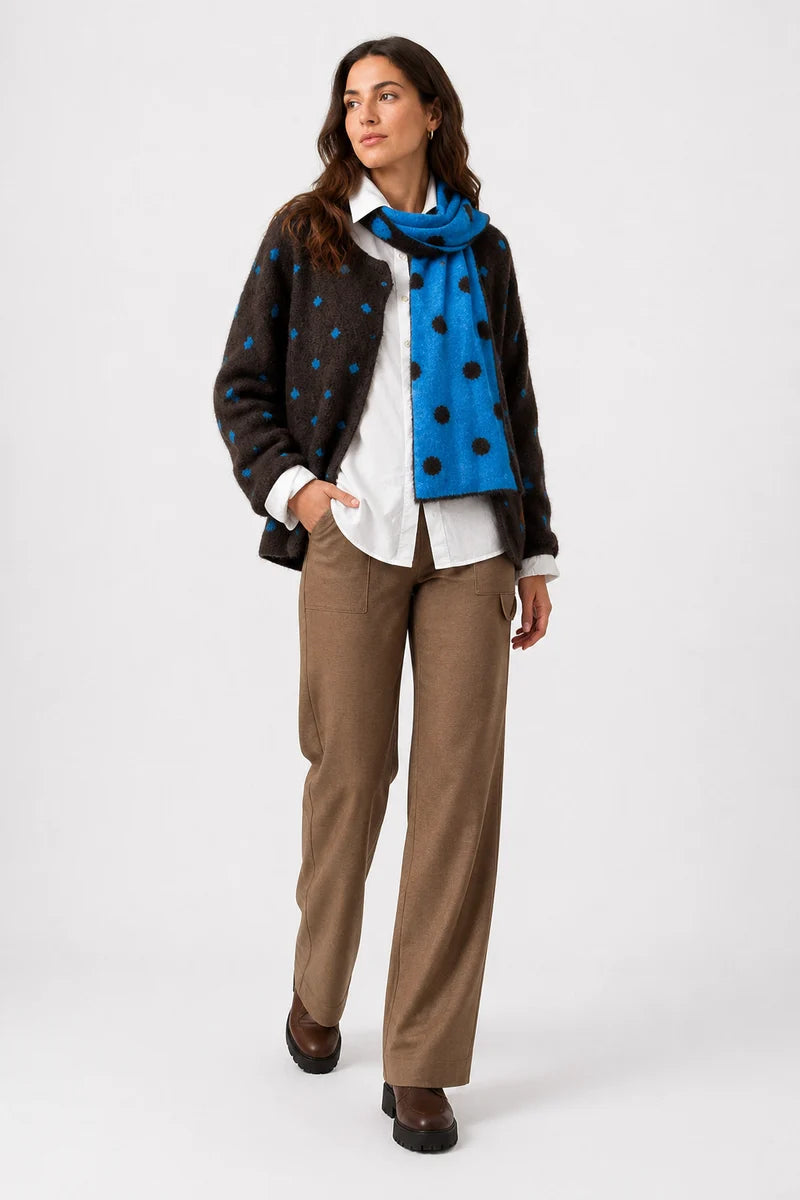 CHAQUETA PUNTO LUNAR POUPEE CHIC