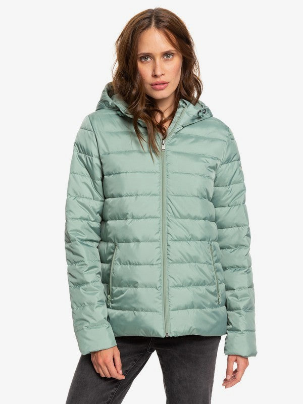 Plumífero Capucha Roxy 1