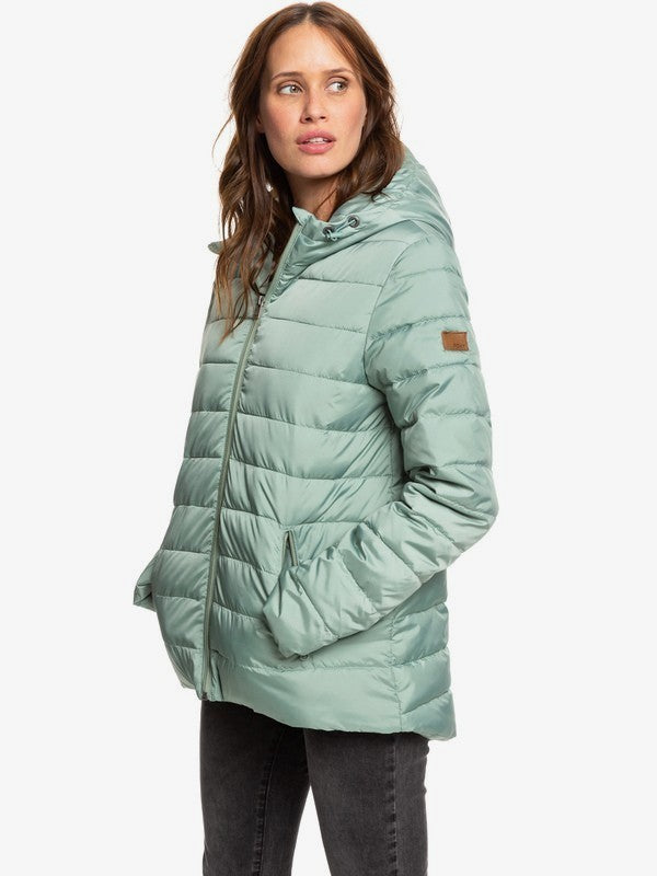 Plumífero Capucha Roxy 2