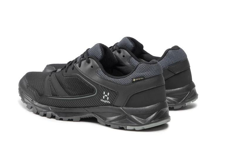 ZAPATILLA TREKING TRAIL GORETEX NEGRO HAGLOFS 1