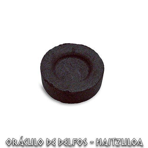 Carbón pastilla 1