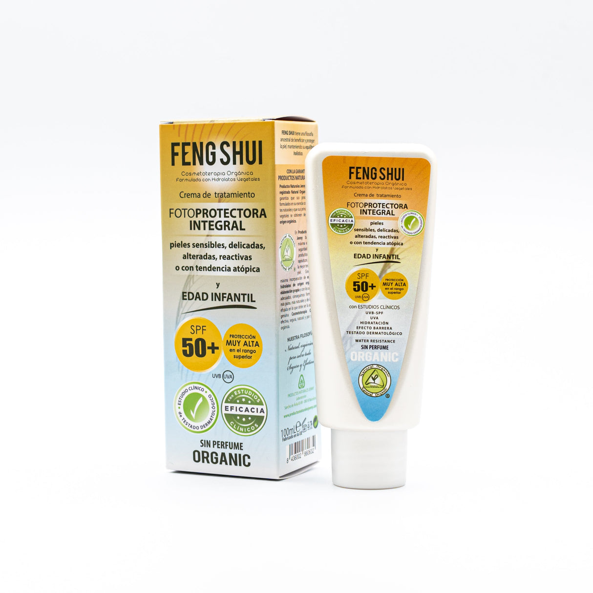 Crema solar Feng Shui SPF50