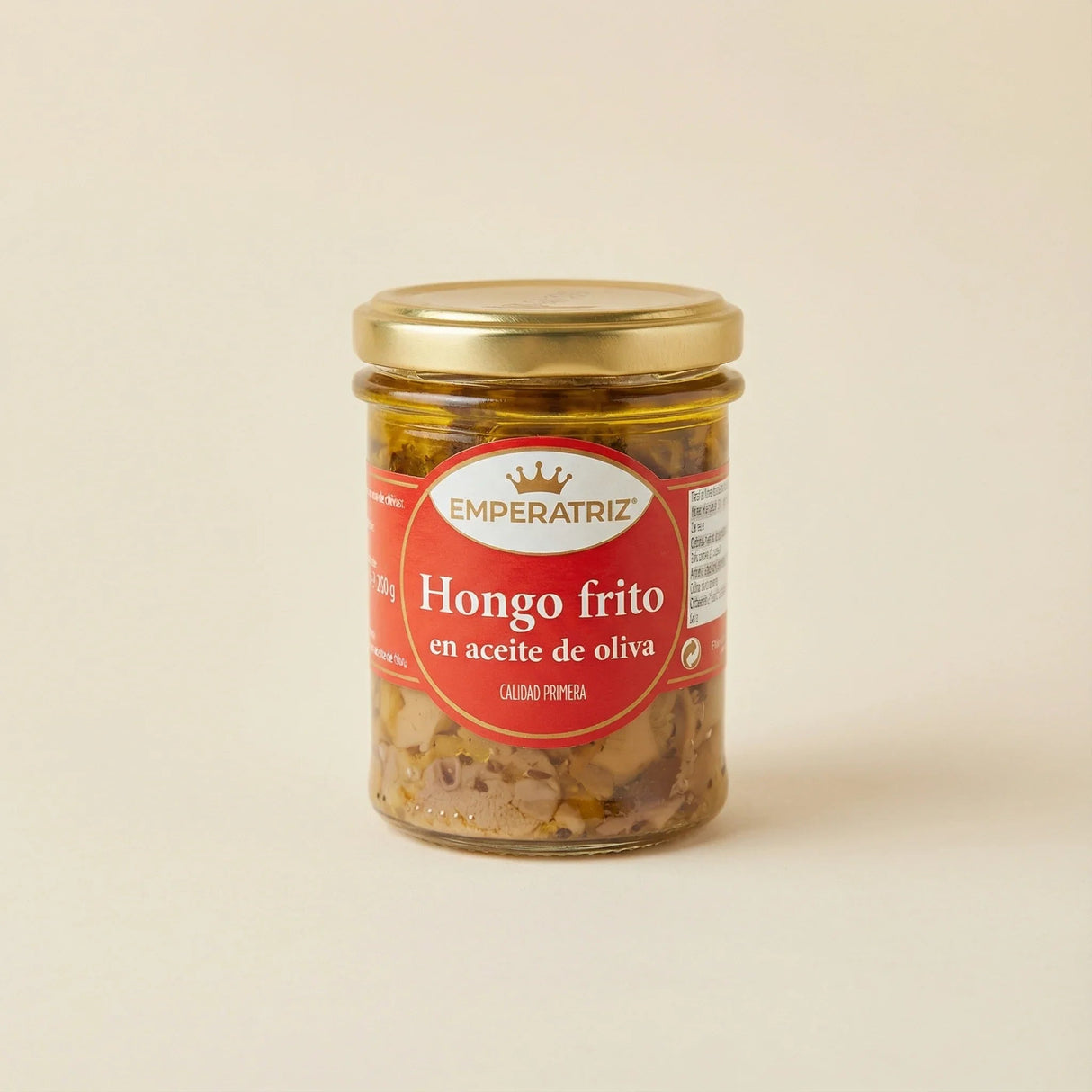 Hongos Fritos en Aceite de Oliva Gourmet 1