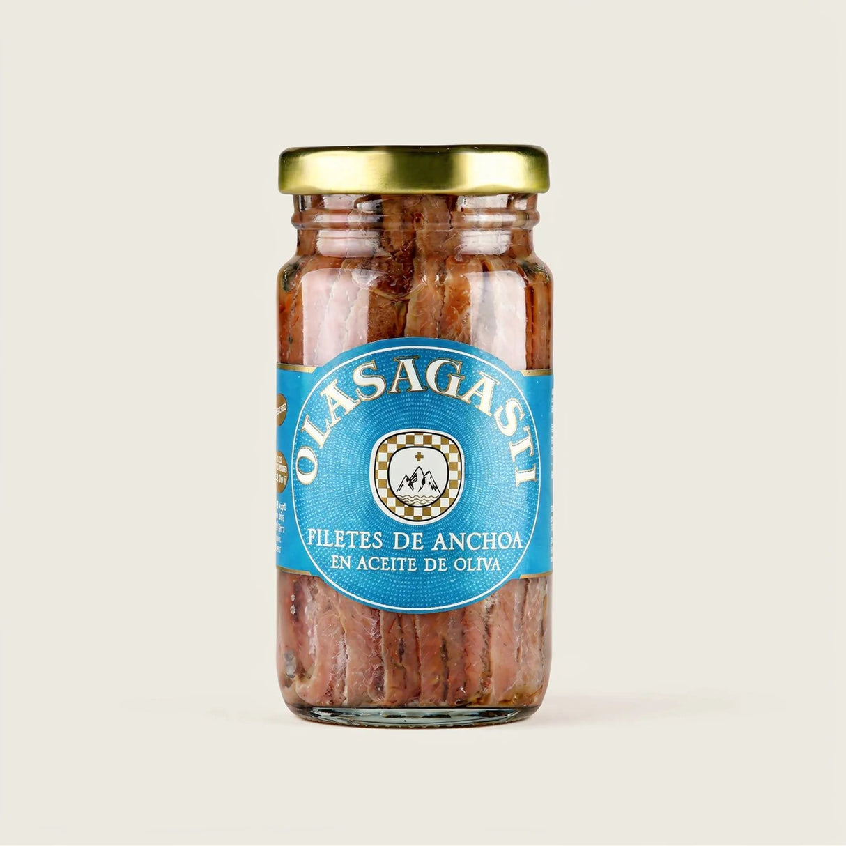 Anchoas del Cantábrico Olasagasti en aceite de oliva 90 g 1