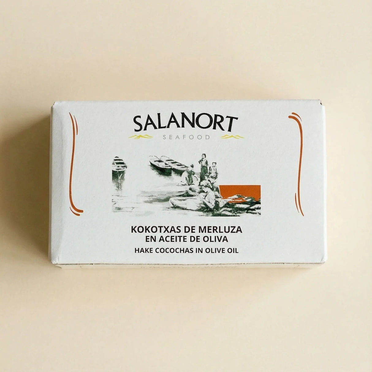 Cocochas de Merluza en Aceite de Oliva Salanort 115 g 1