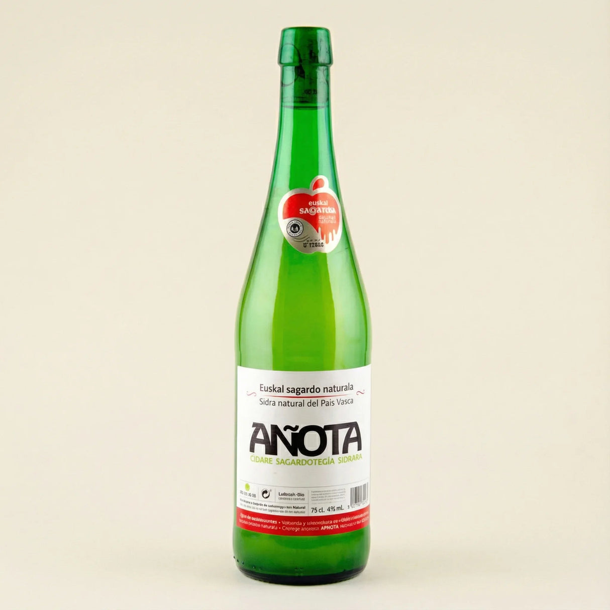 Sidra Natural Añota D.O. Euskal Sagardoa 1